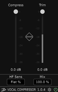 Bertom Audio Vocal Compressor