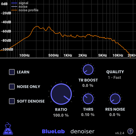 BlueLab Denoiser