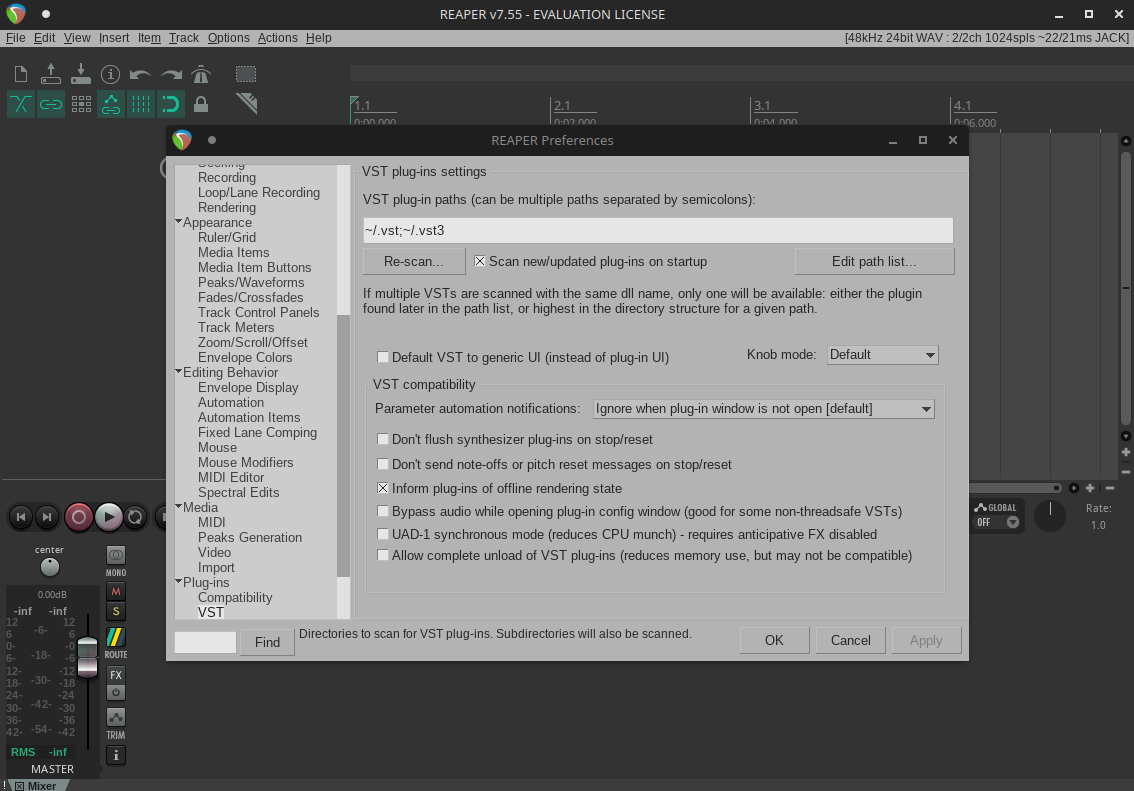 Reaper Plugins